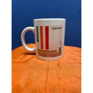 Menards Coffee Mug Promotional Item White Ceramic